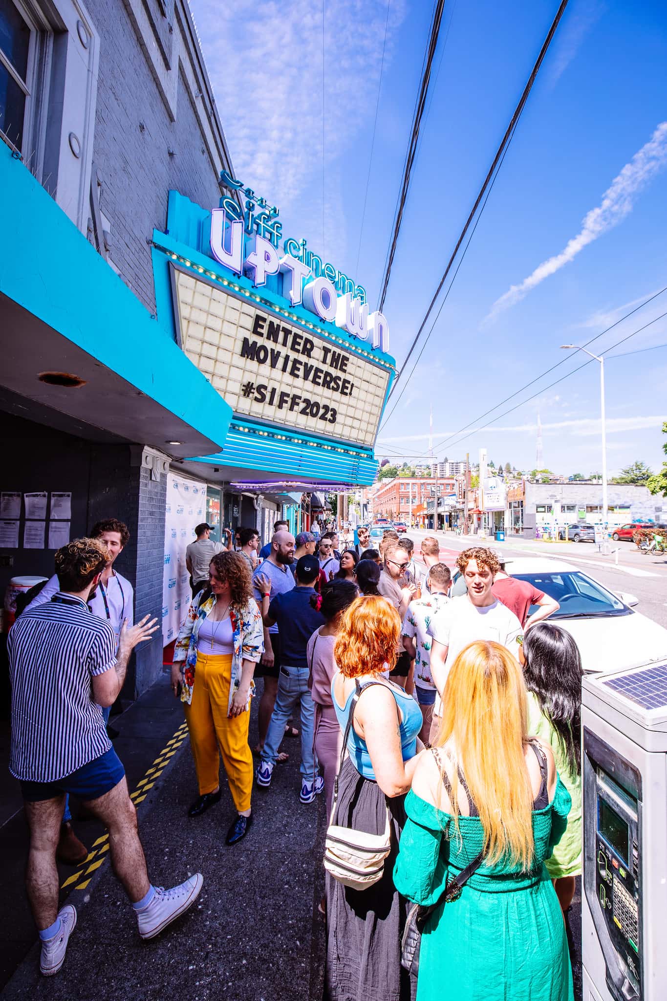 FEST23 - Guests Outside Uptown