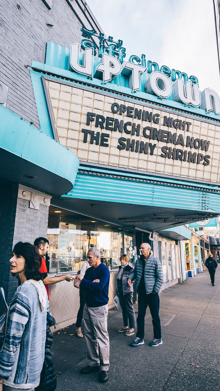French Cinema Now Opening Night Uptown