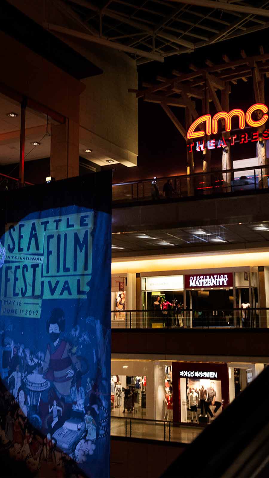 AMC Theater and SIFF Banner
