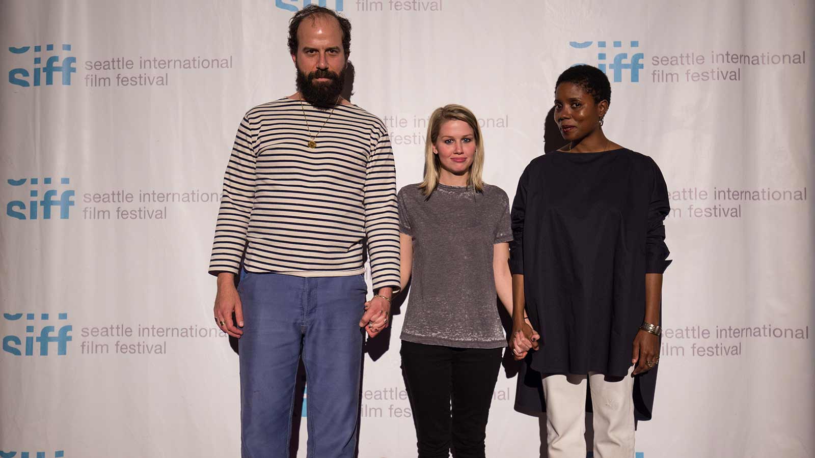 Janicza Bravo, Brett Gelman and Megan Leonard