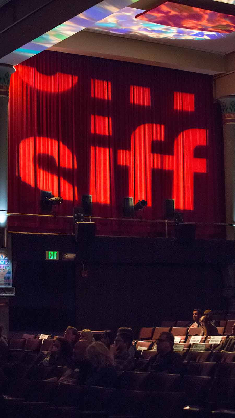 Inside Egyptian Theater