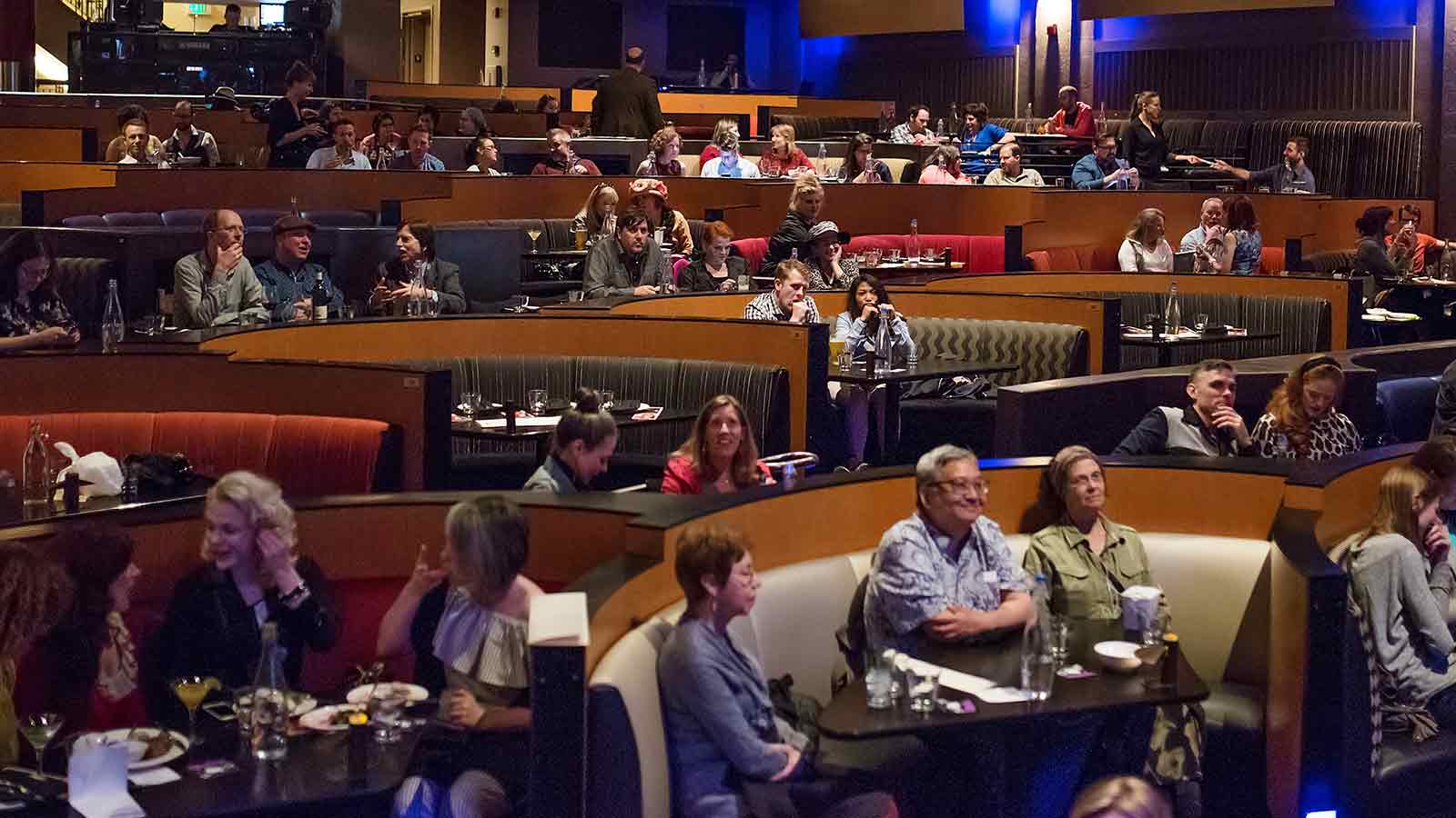 Audience at Triple Door