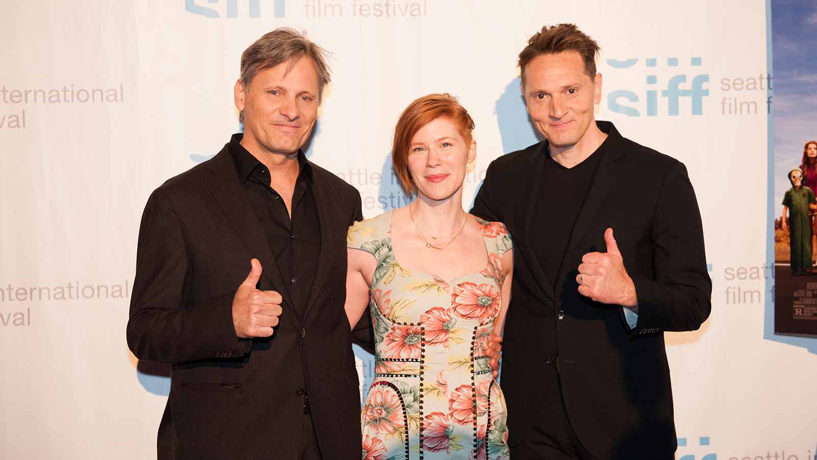 Viggo Mortensen at SIFF 2016