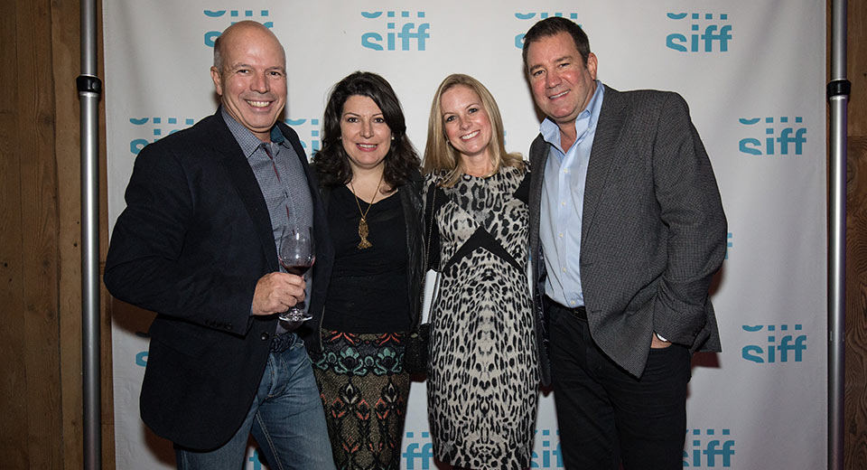 Sip for SIFF red carpet