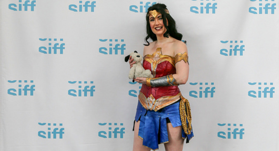 Wonder Woman with Toy