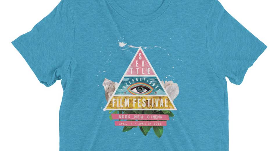 Seattle International Film Festival 2022 tee shirt