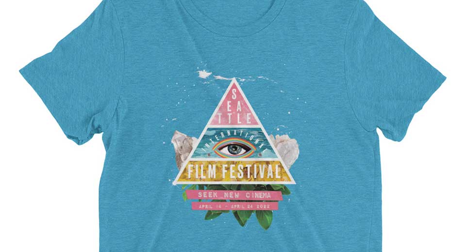 Seattle International Film Festival 2022 tee shirt