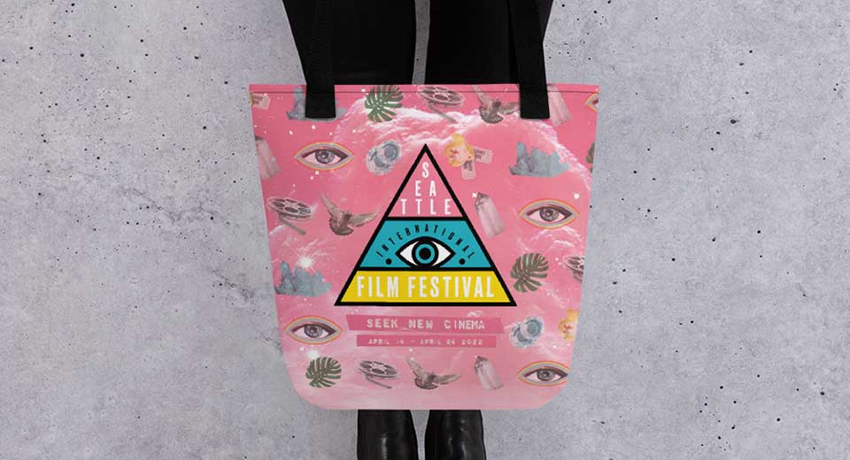 Seattle International Film Festival 2022 tote bag