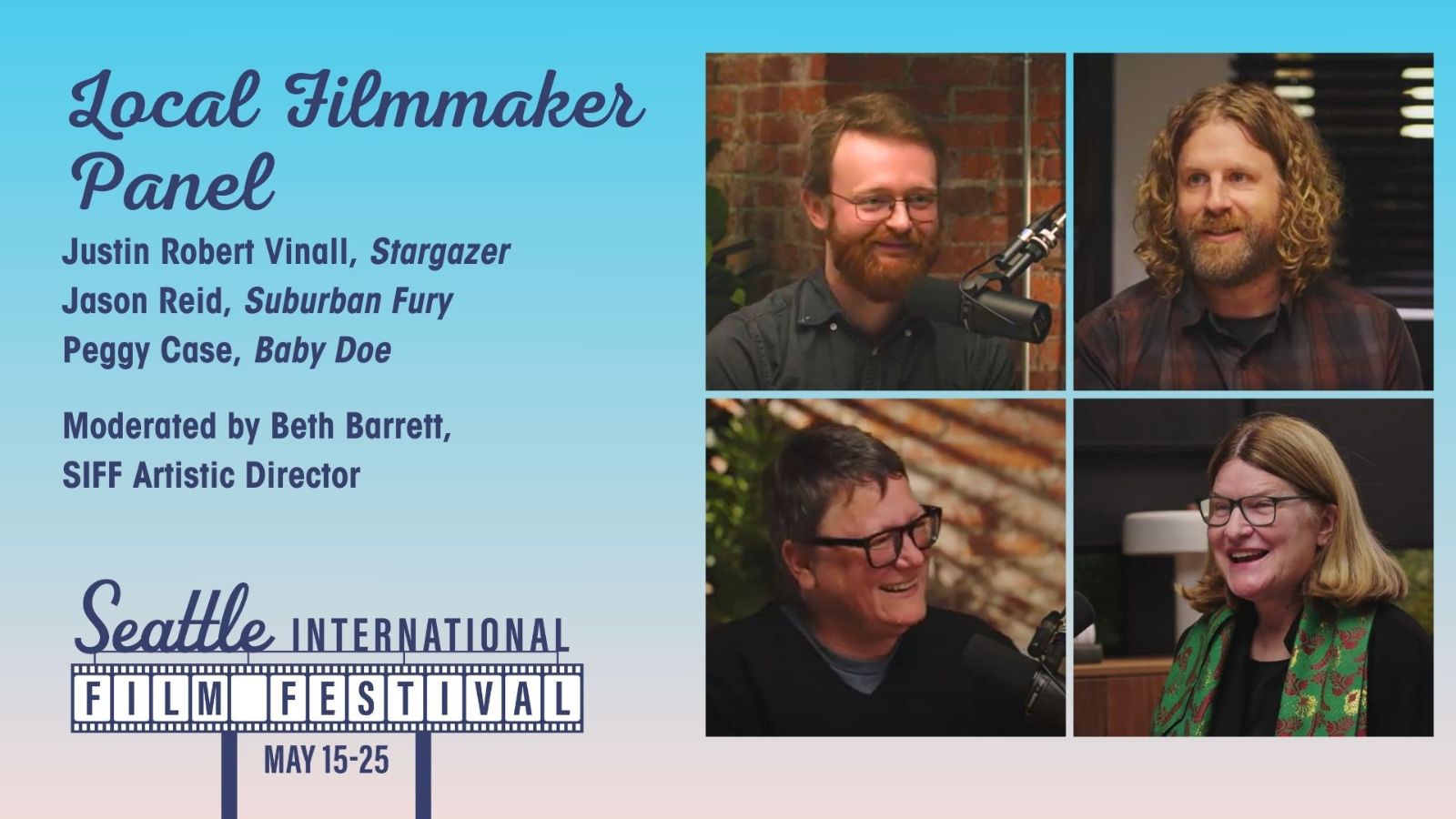 SIFFtv: Local Filmmaker Panel