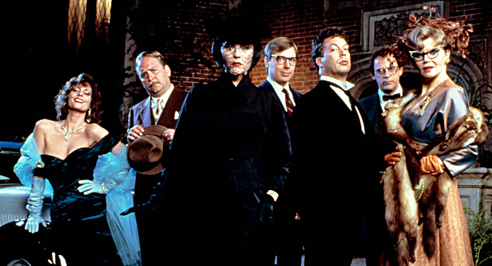 The cast of Clue