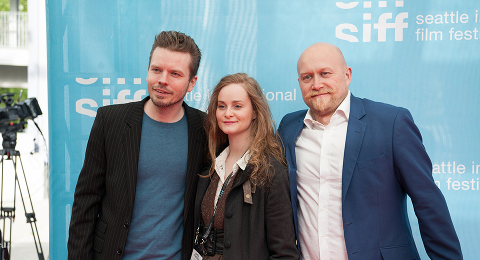 From left to right: Rene Frelle Peterson, Jette Sondergaard, and Marco Lorenzen