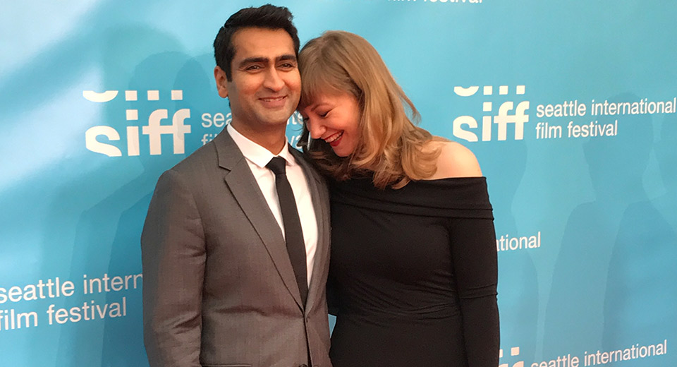 Kumail nanjiani and Emily V. Gordon