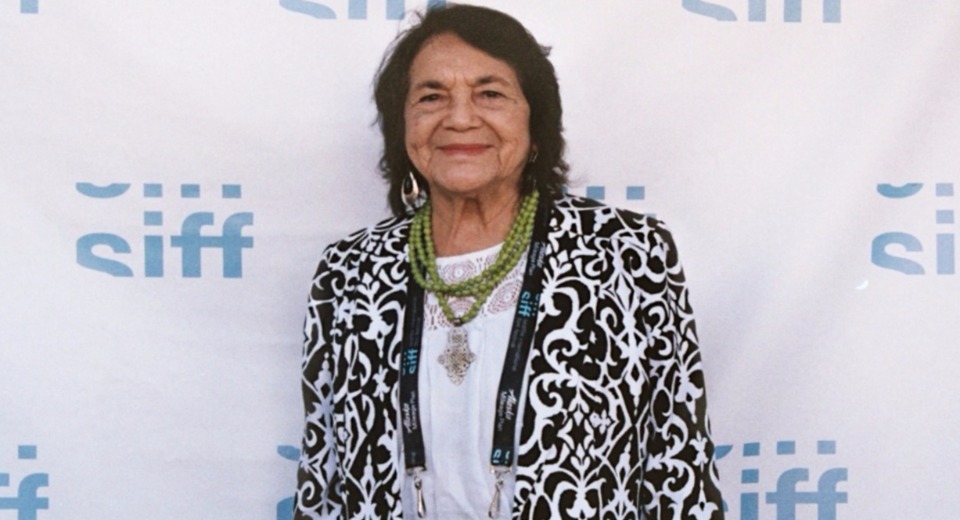 Dolores Huerta on SIFFcast