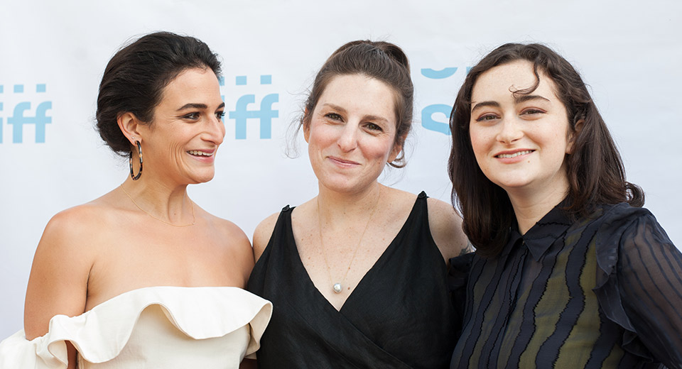 Gillian Robespierre, Jenny Slate, and Abby Quinn