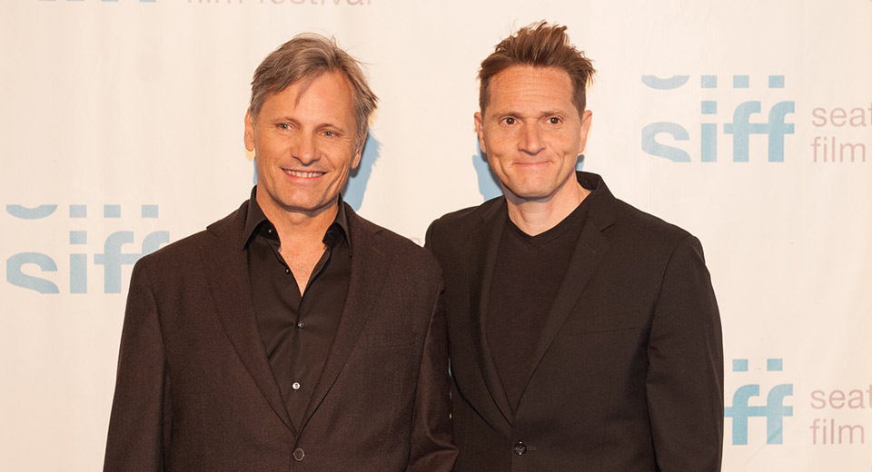 Viggo Mortensen and Matt Ross