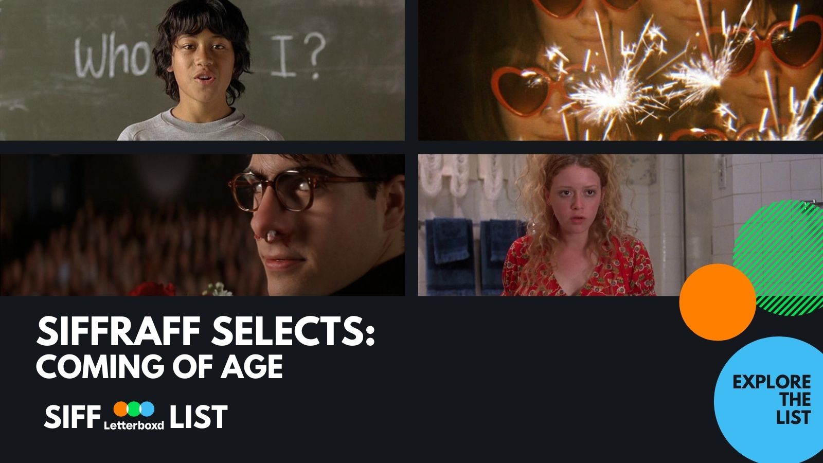 SIFFRAFF Selects: Coming of Age