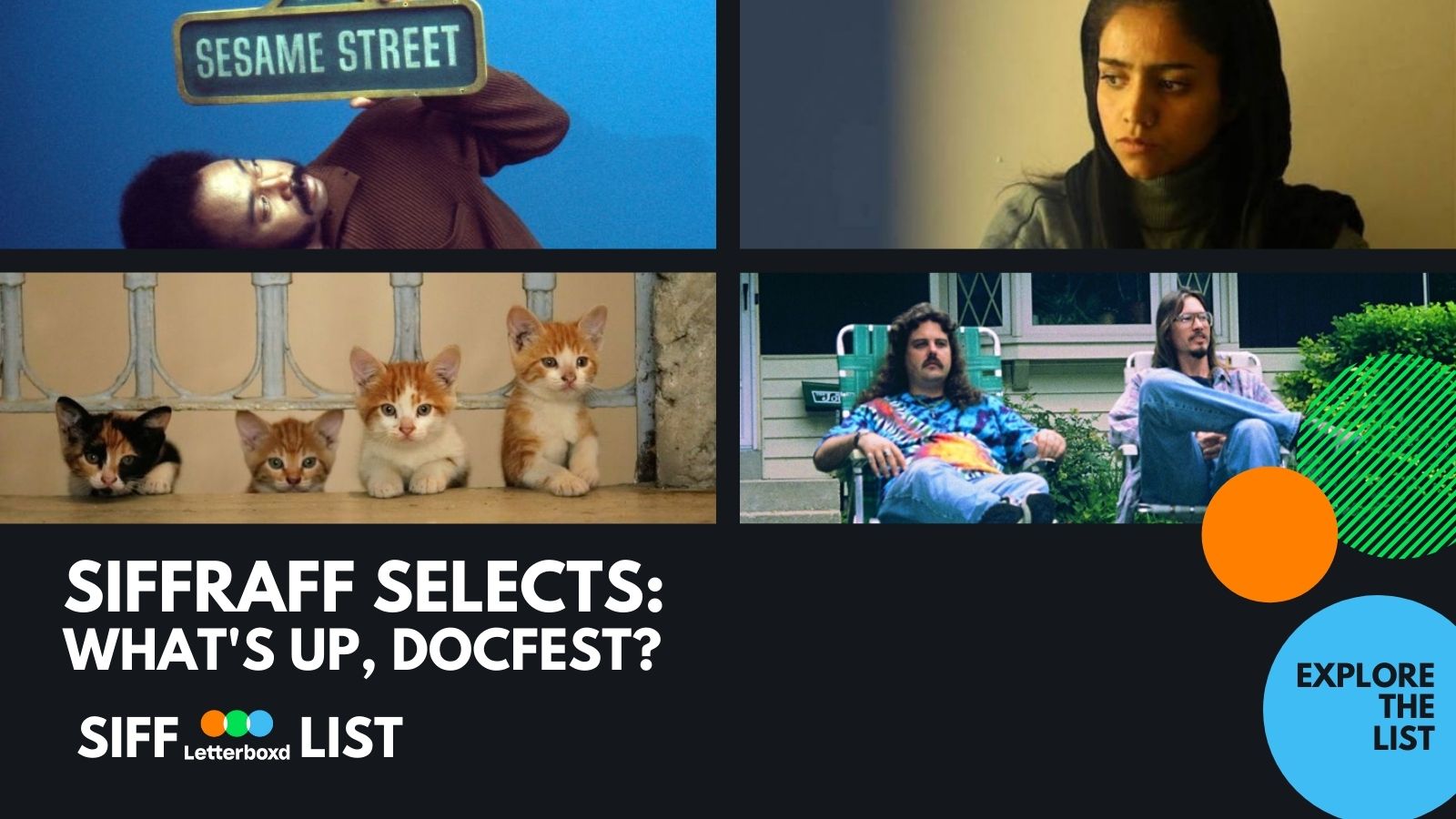 SIFFRAFF Selects: What's Up, DocFest