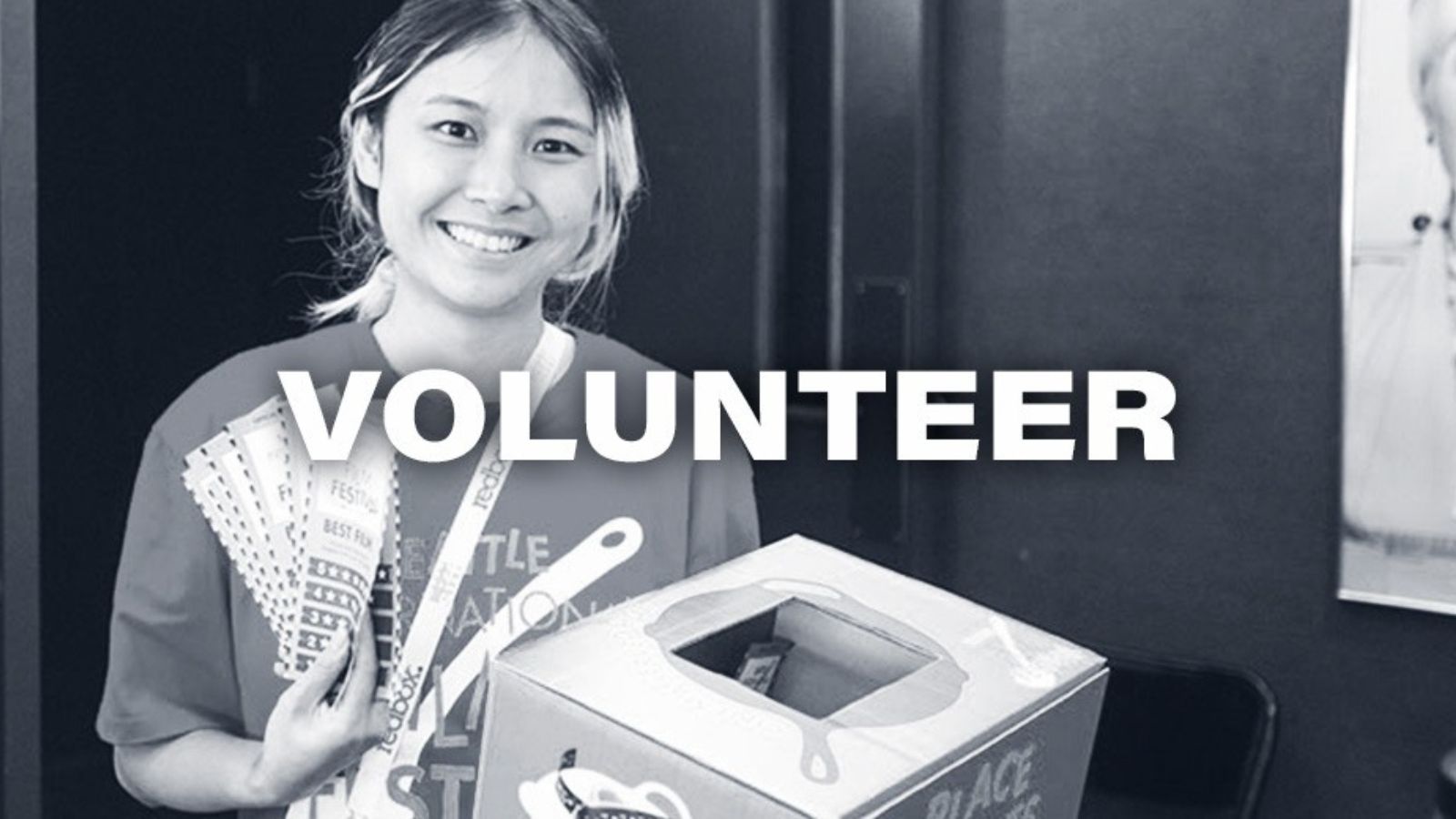 Become a Year-Round Volunteer at SIFF!