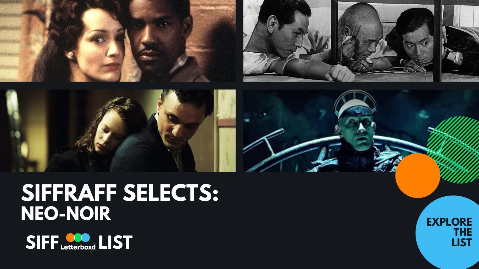 SIFFRAFF Selects: Neo-Noir