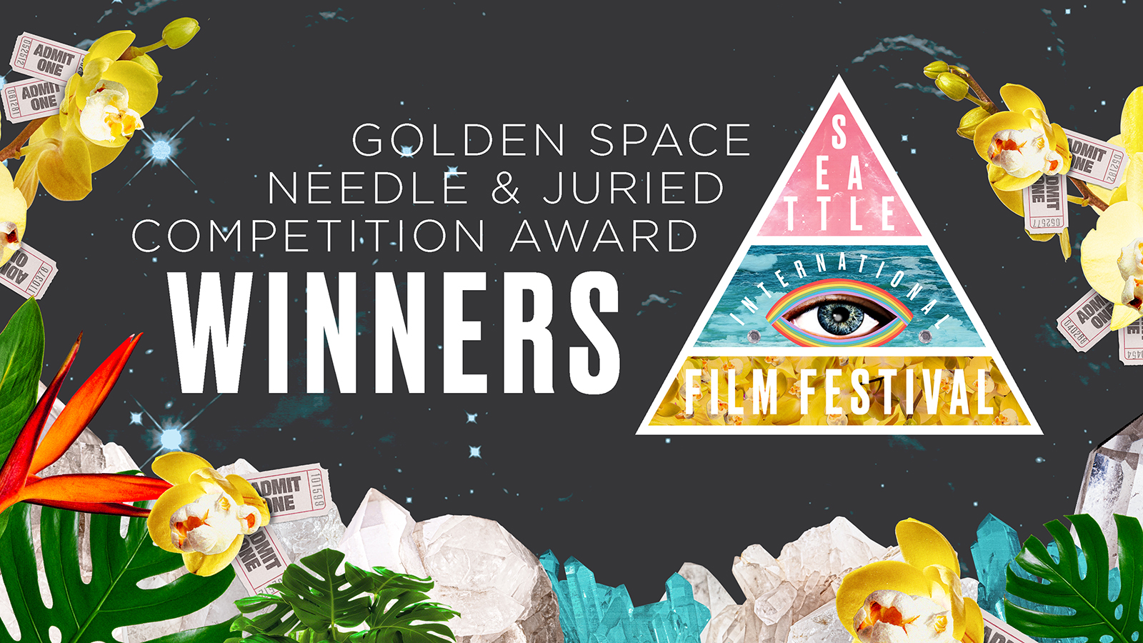 Golden Space Needle Audience Awards and Juried Award Winners